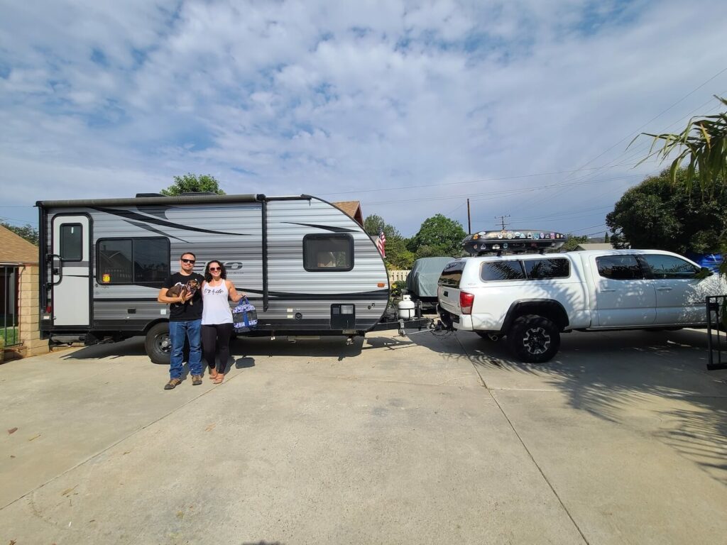 What It's Like Full-time RVing in a 2020 Forest River EVO 178RT ...