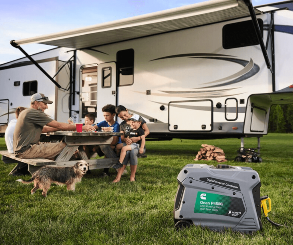 What Is the Best 30 Amp RV Generator? Camping World Blog
