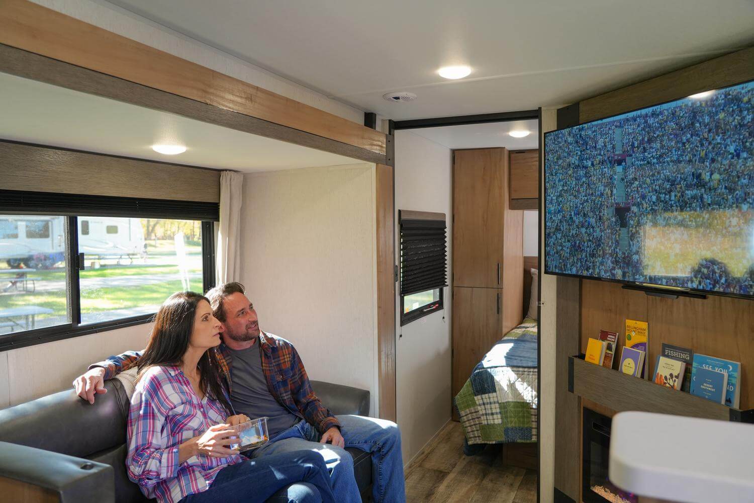 How To Use an RV Cable Hookup Camping World Blog