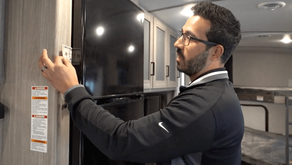 Is Your RV Freezer Frosting Up? Wanderers Route