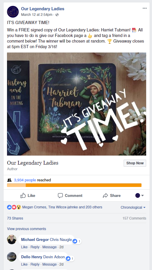 Instagram giveaway rules picture