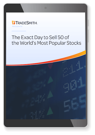 The Exact Day to Sell 5 of Today's Most Popular Stocks