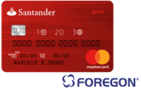 Cartão de Crédito Banco Santander