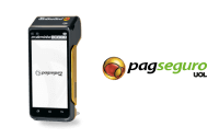 Maquininha de Cartão PagSeguro