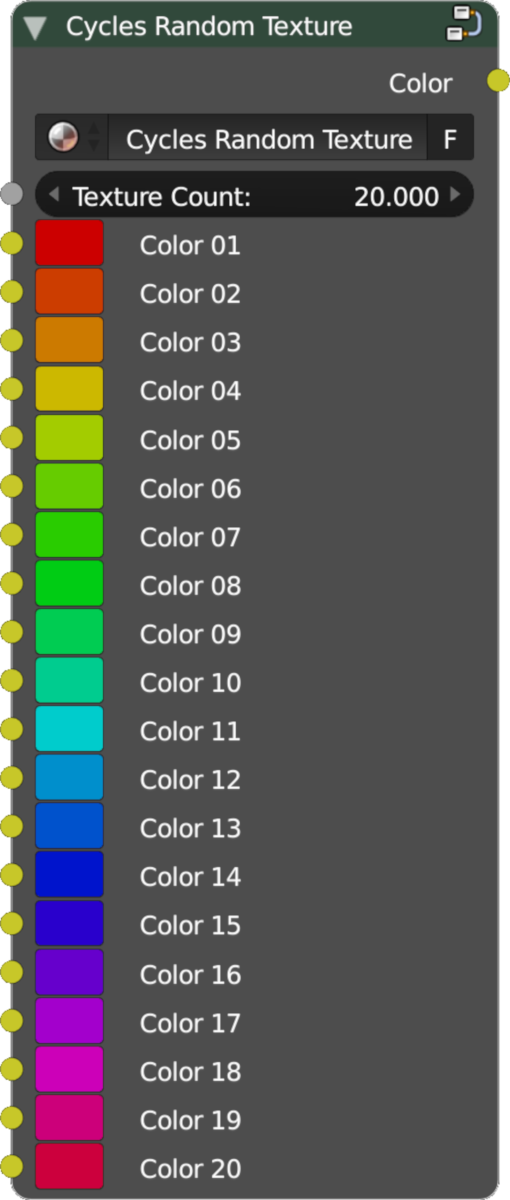 CyclesRandomTexture