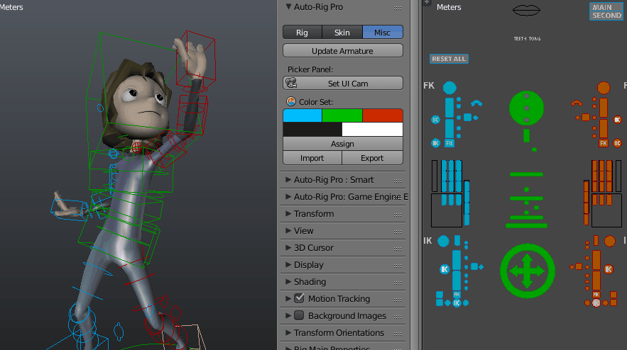 Auto-Rig Pro - Blender