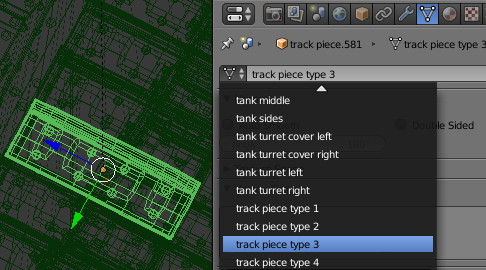 track piece types