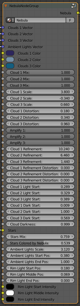 Nebula Generator - Blender MarketNebula Generator - Blender Market