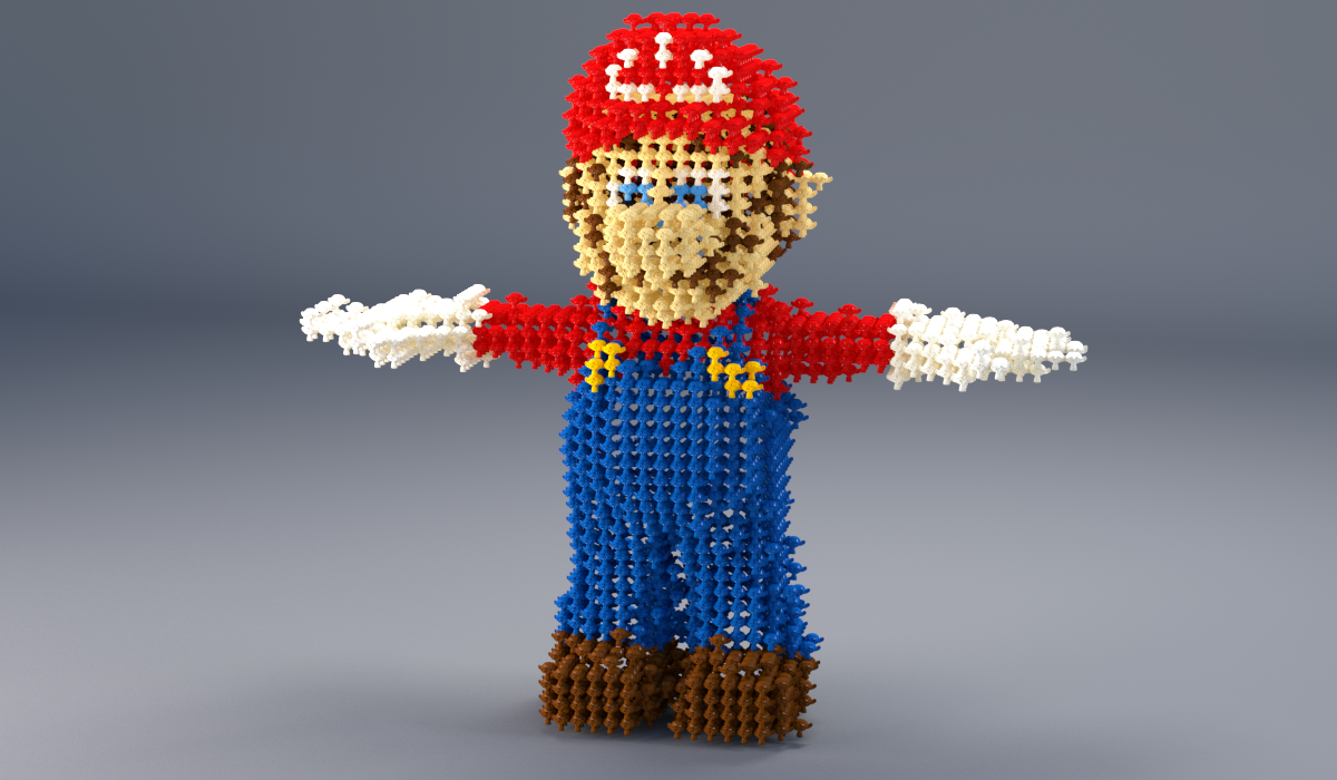 Bricker – Photoreal LEGO/Minecraft Simulations - Blender 