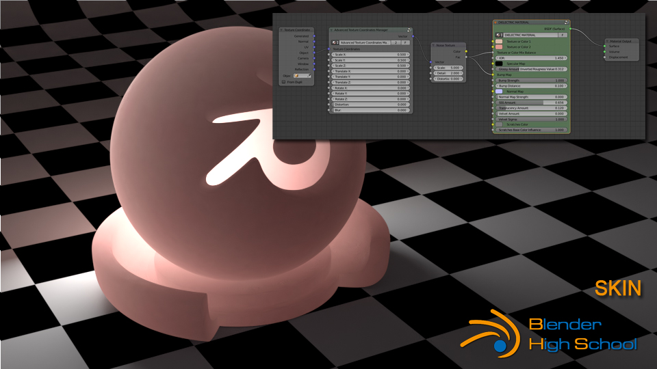 blender procedural wood floor  | 736 x 736