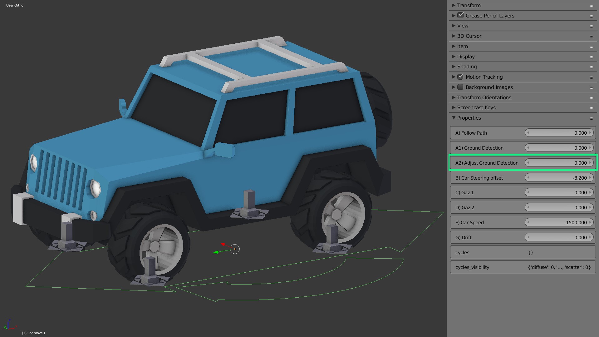 CAR RIG 1.3 "Blender kit" Blender MarketCAR RIG 1.3 "Blender kit