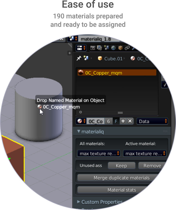 materialiq Blender Marketmaterialiq Blender Market