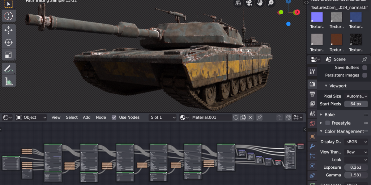 Mask Tools Blender Market