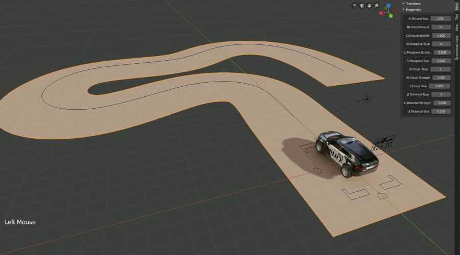 Blender Market Car-Rig Pro “Blender Kit” v1.4汽車綁定動(dòng)畫插件