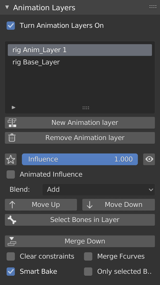 Introducing The Animation Layer Panel – QASXW
