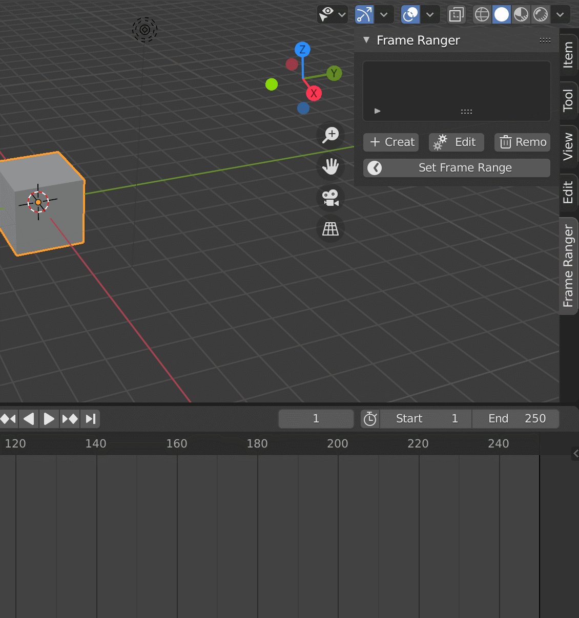 Frame Ranger Blender Market