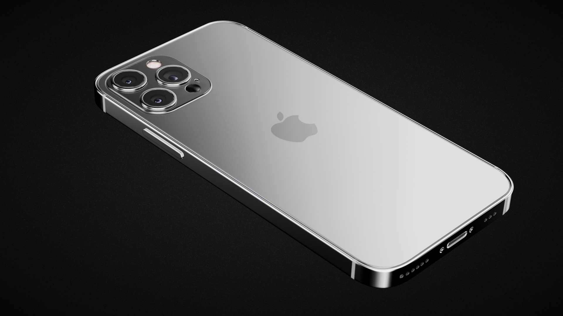 iPhone 12 Pro 3D model Blender Market