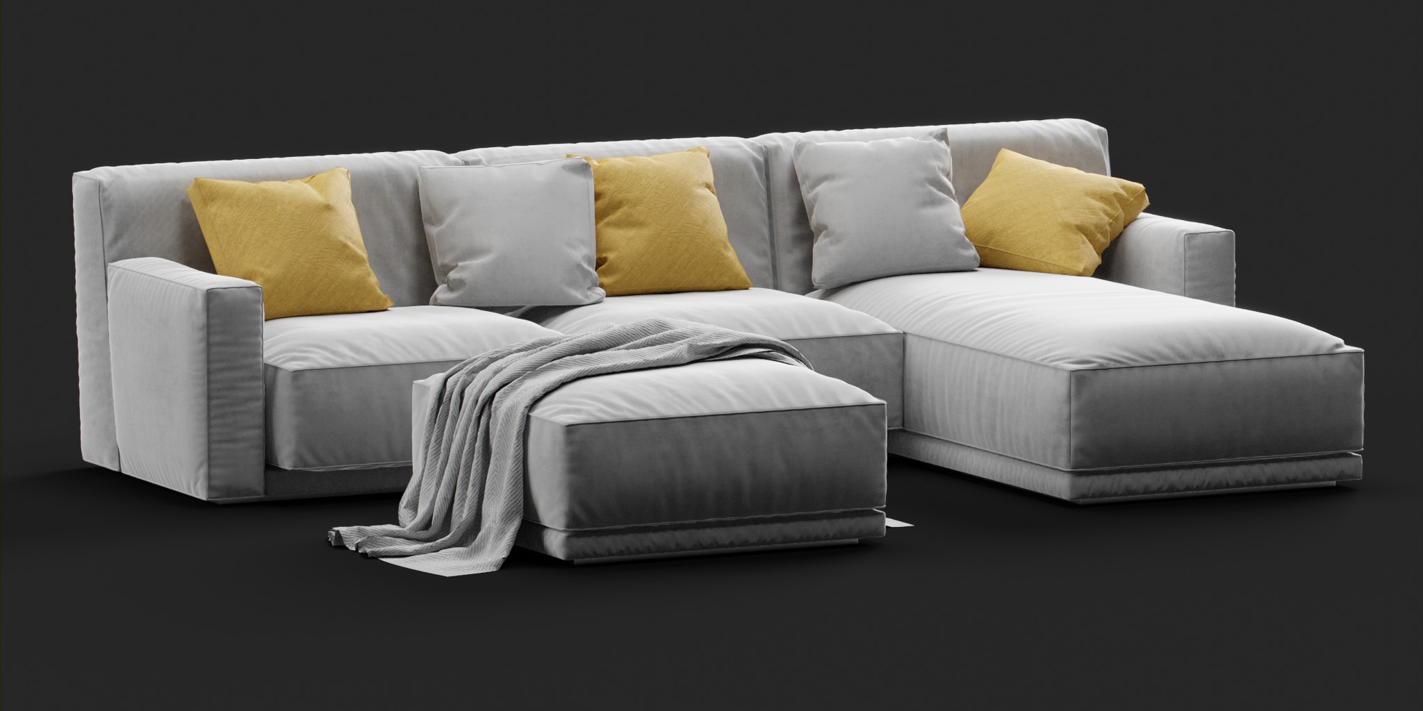 Kingston sofa Blender Market