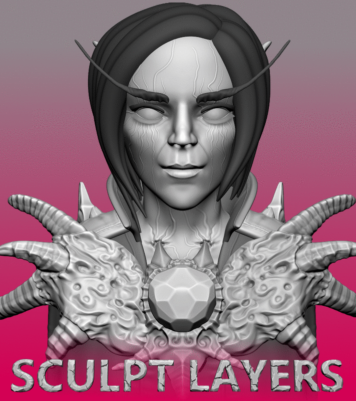 图片[2]-zui好的雕刻插件? Sculpt Layers0.62 Blender插件-cg男孩