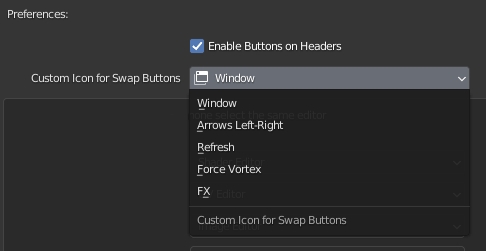 编辑器面板切换插件 Editor Swap - Blender插件