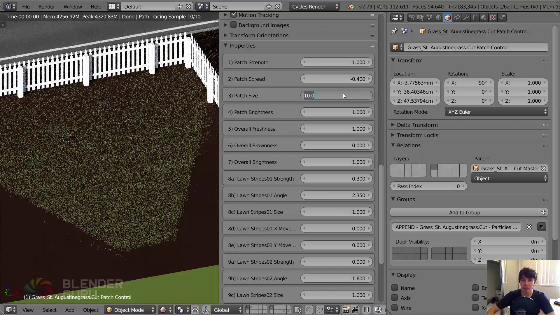 The Grass Essentials Blender Market