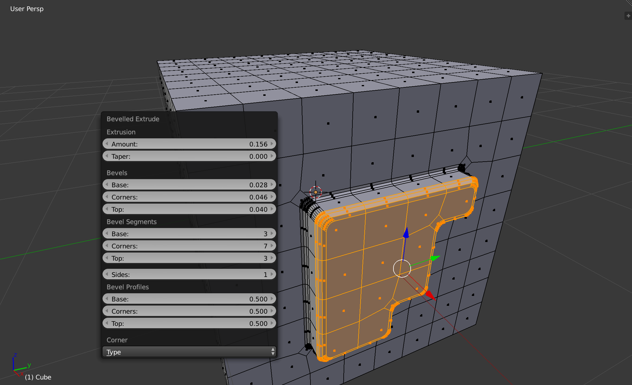 Bevelled Extrude Blender Market