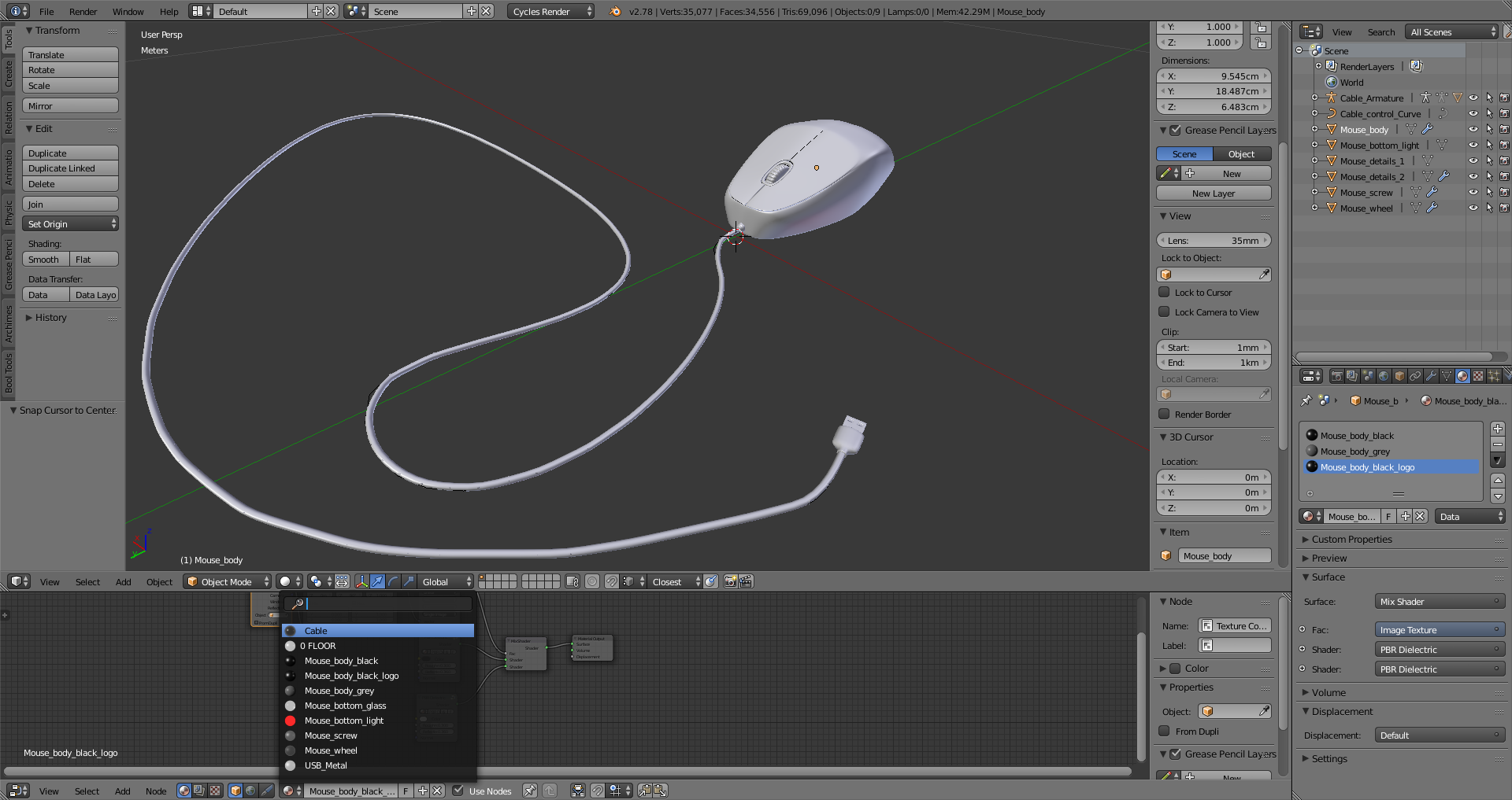Computer Mouse USB Blender Market
