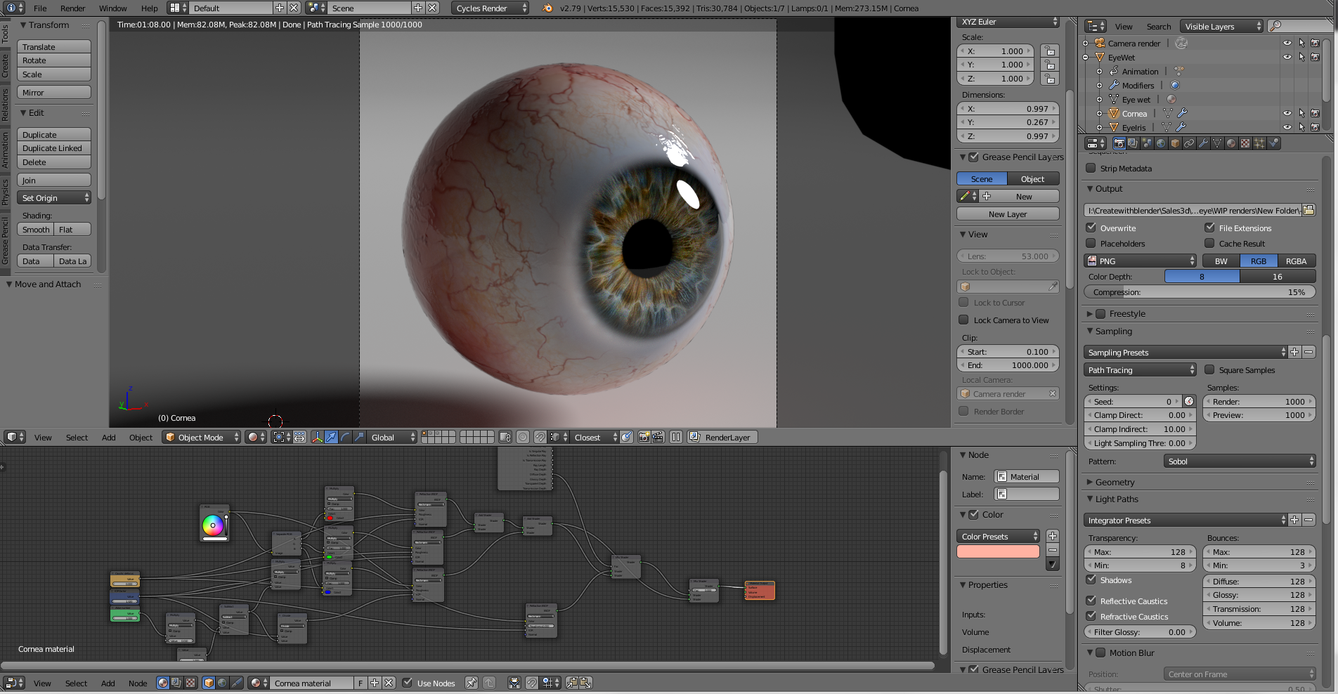 Human eye photorealistic Blender MarketHuman eye photorealistic