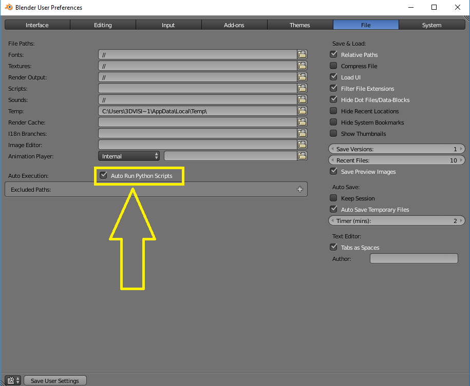 Camera Shake "Blender kit" Blender Market