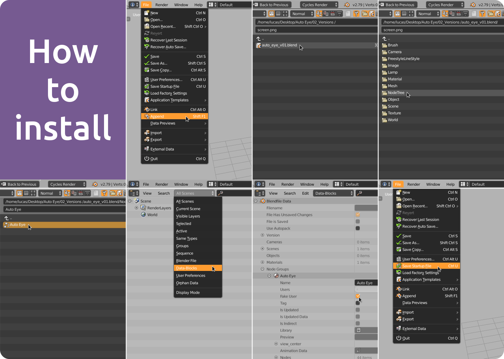 Auto Eye Blender at Diana Longoria blog