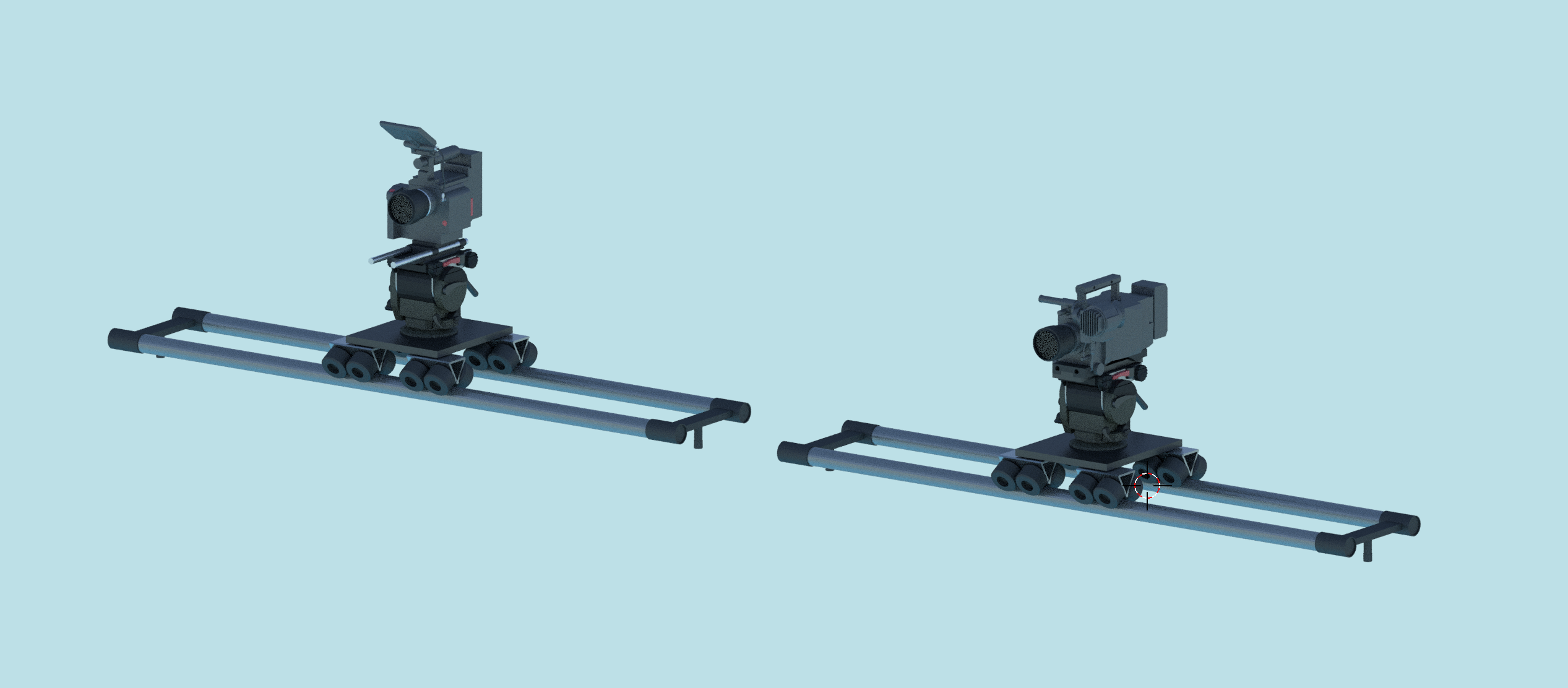 Dana Dolly Red/ Alexa Blender Market