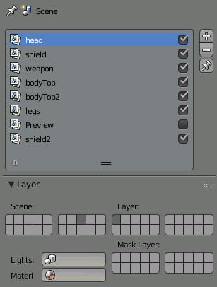 Character renderer for 2d games by Dene