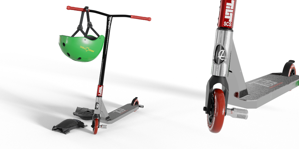 Kickscooter scooter Blender Market