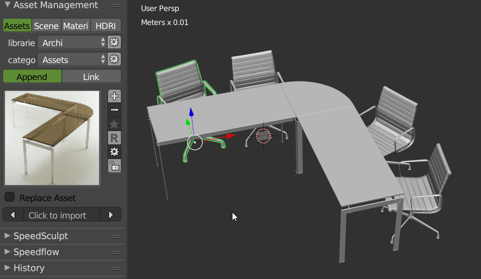 Asset Management Blender Market