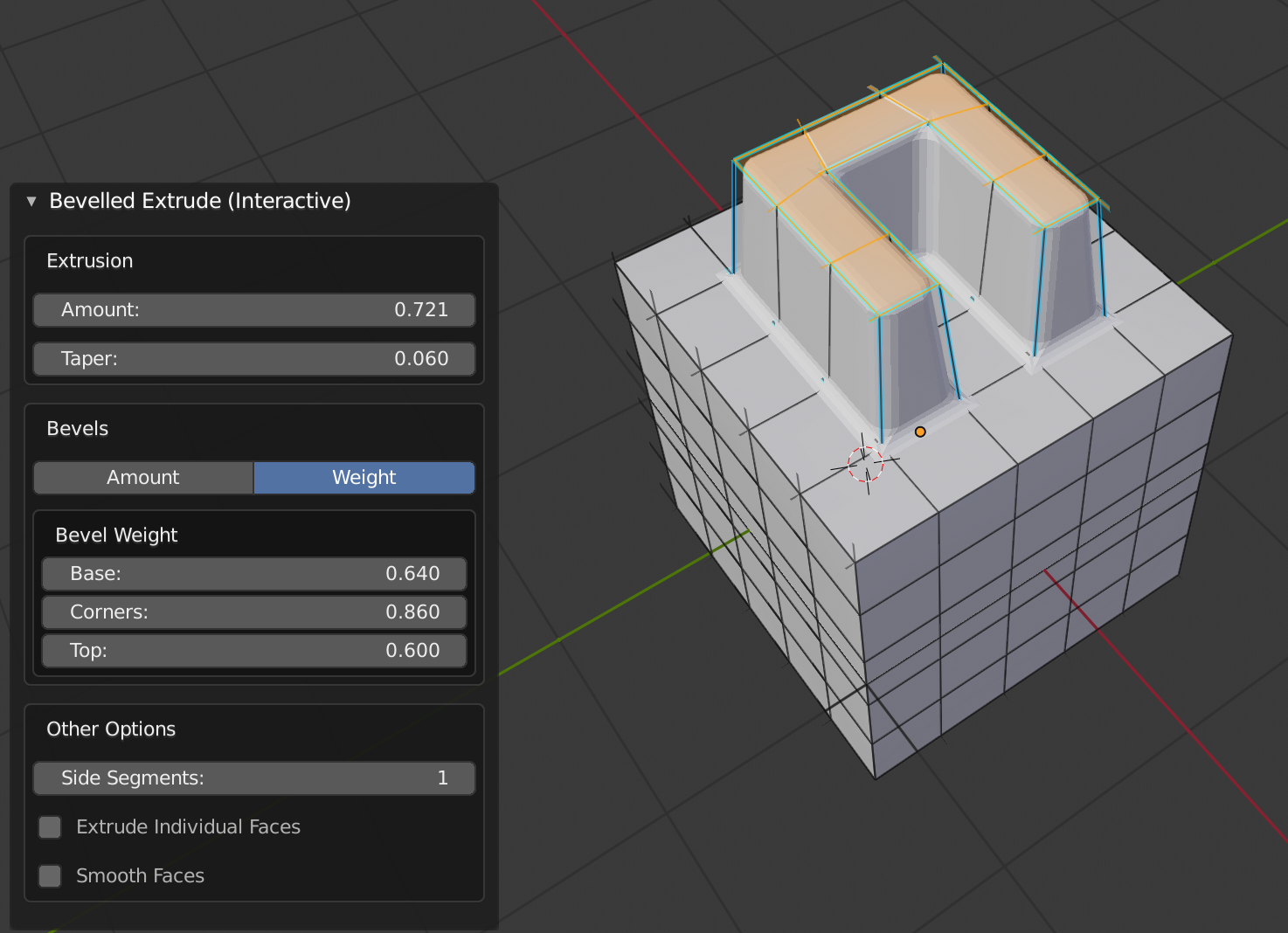Bevelled Extrude Blender Market