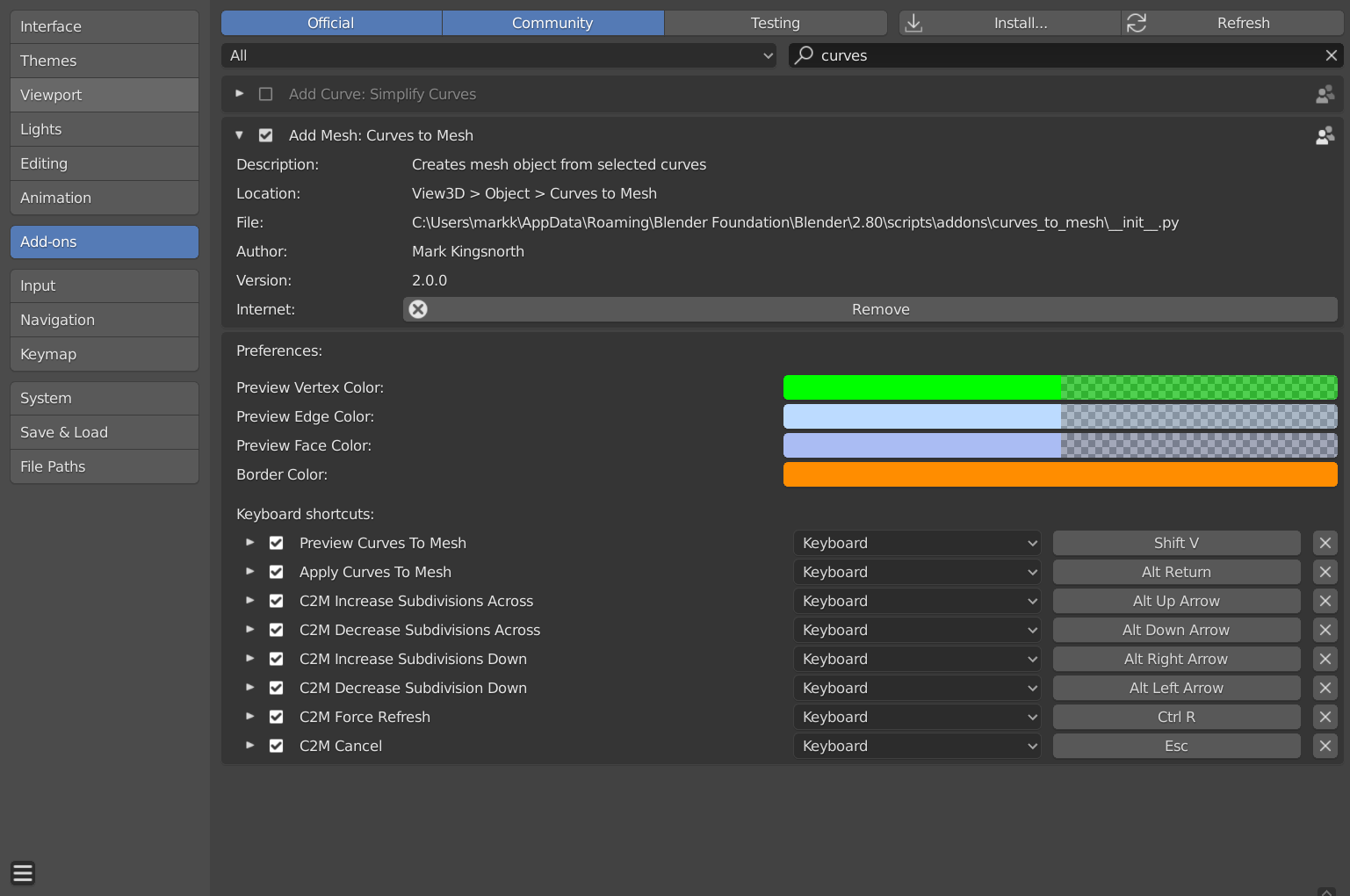 Curves To Mesh Blender Market