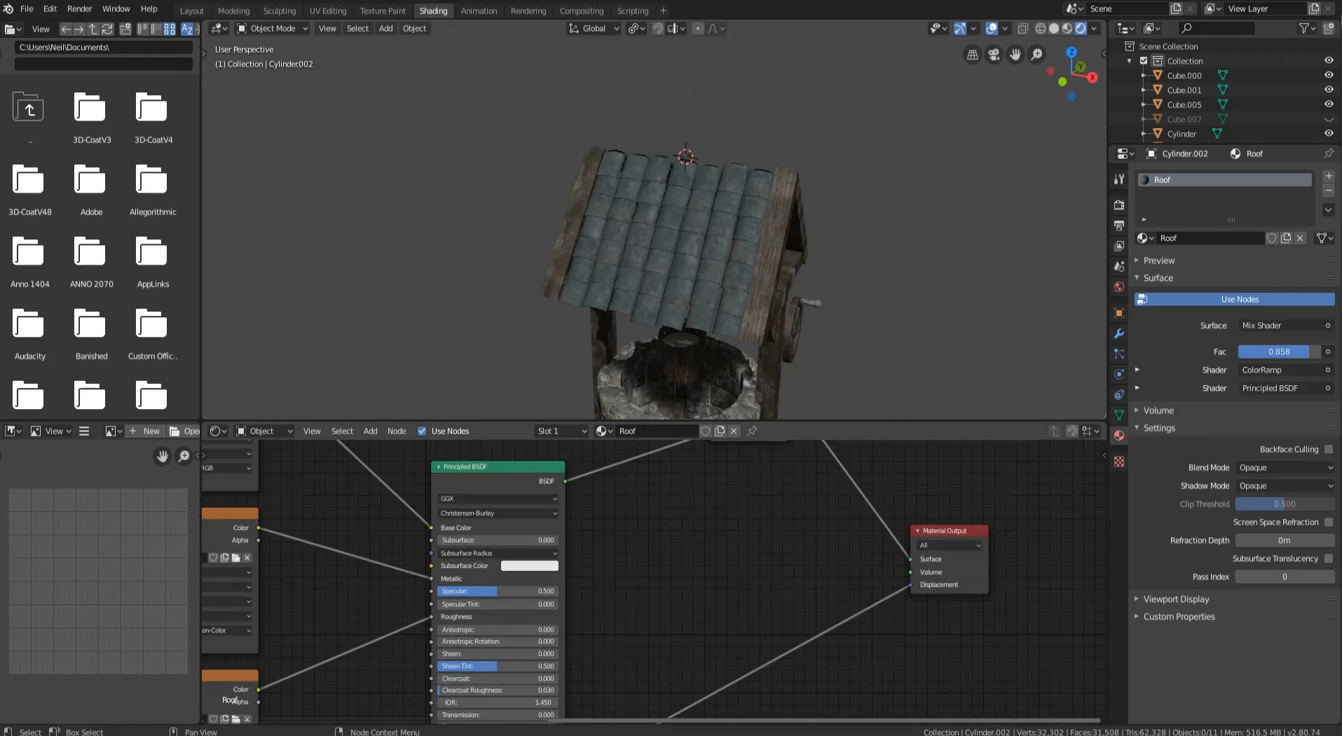 Blender 2.8 Creating your First 3D Game Model Blender Market