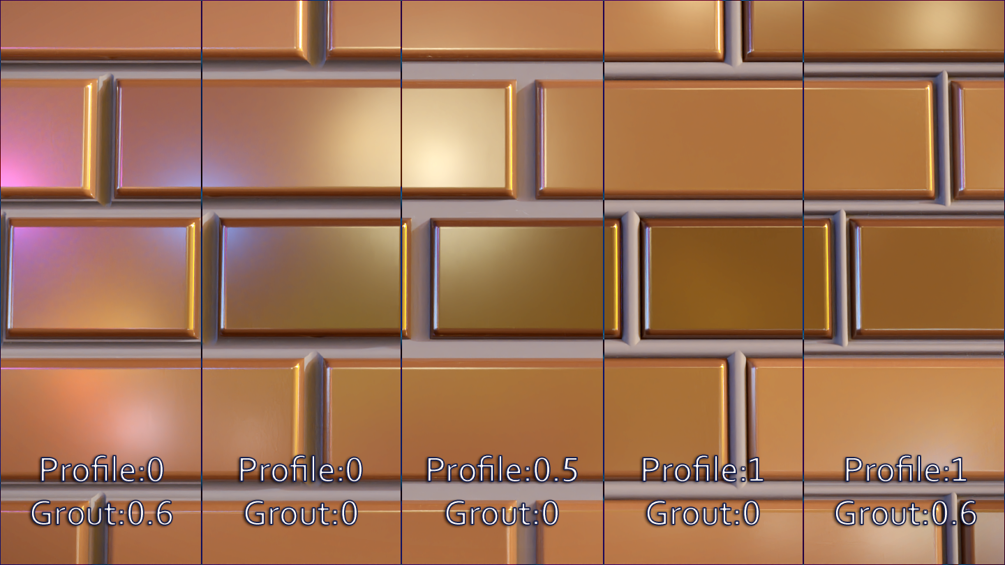 Procedural Textures Pack Bricks Blender Market