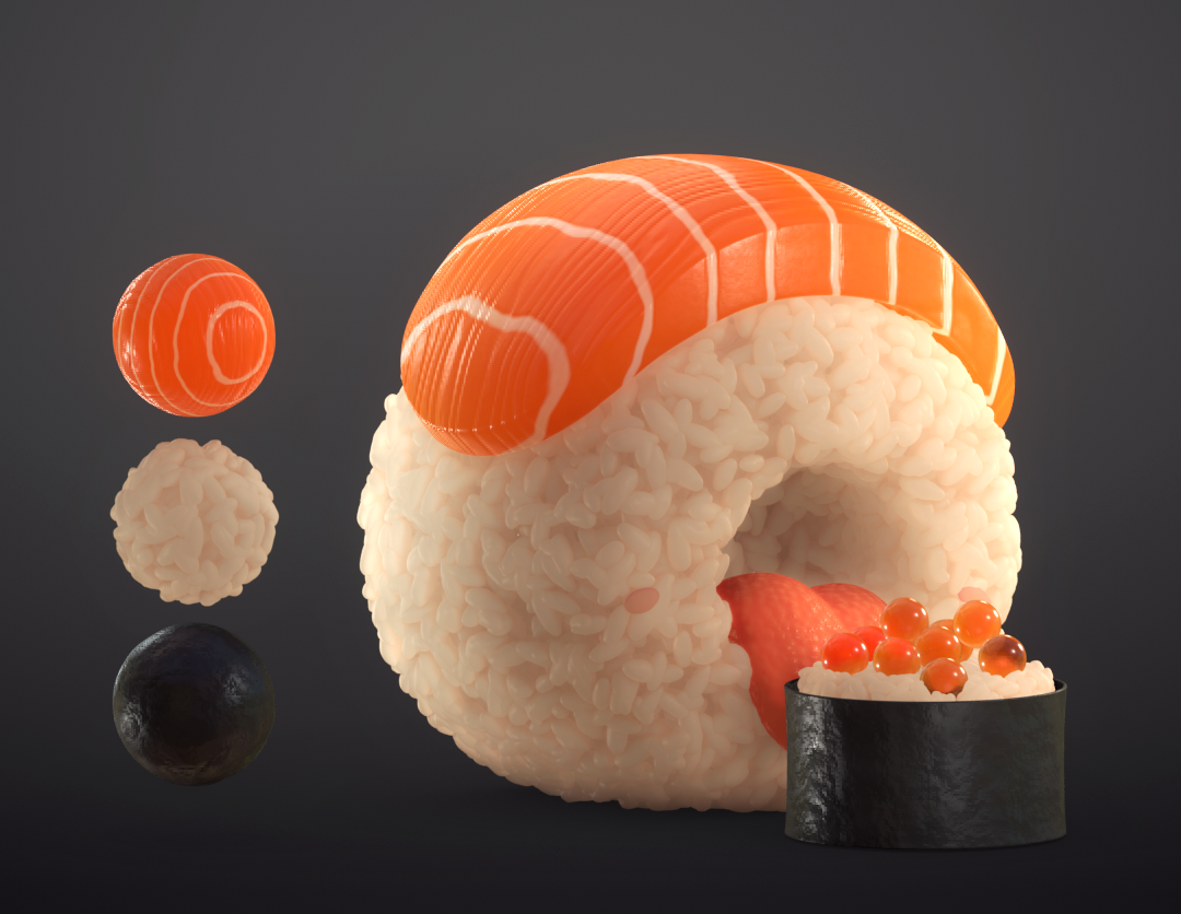 Holy Food (Shaders, Tutorials & Models) Blender Market