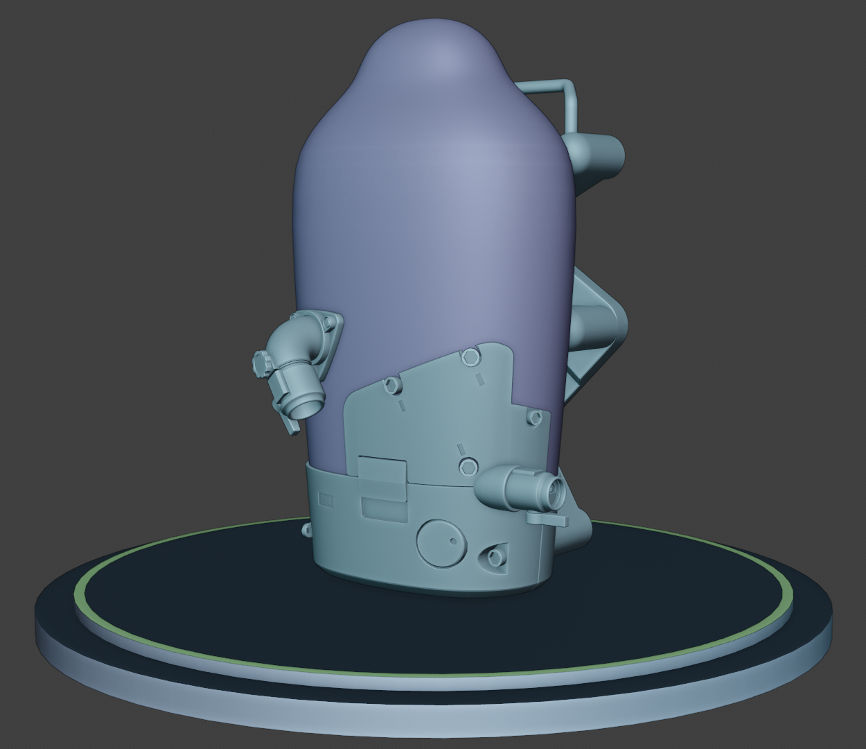 BB Pod-Death Stranding - Blender Market