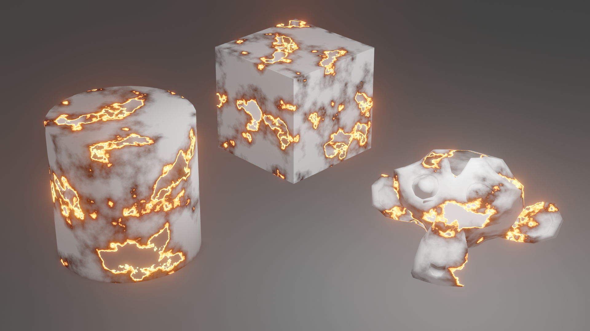 EMBER Fire Asset Pack Blender Market