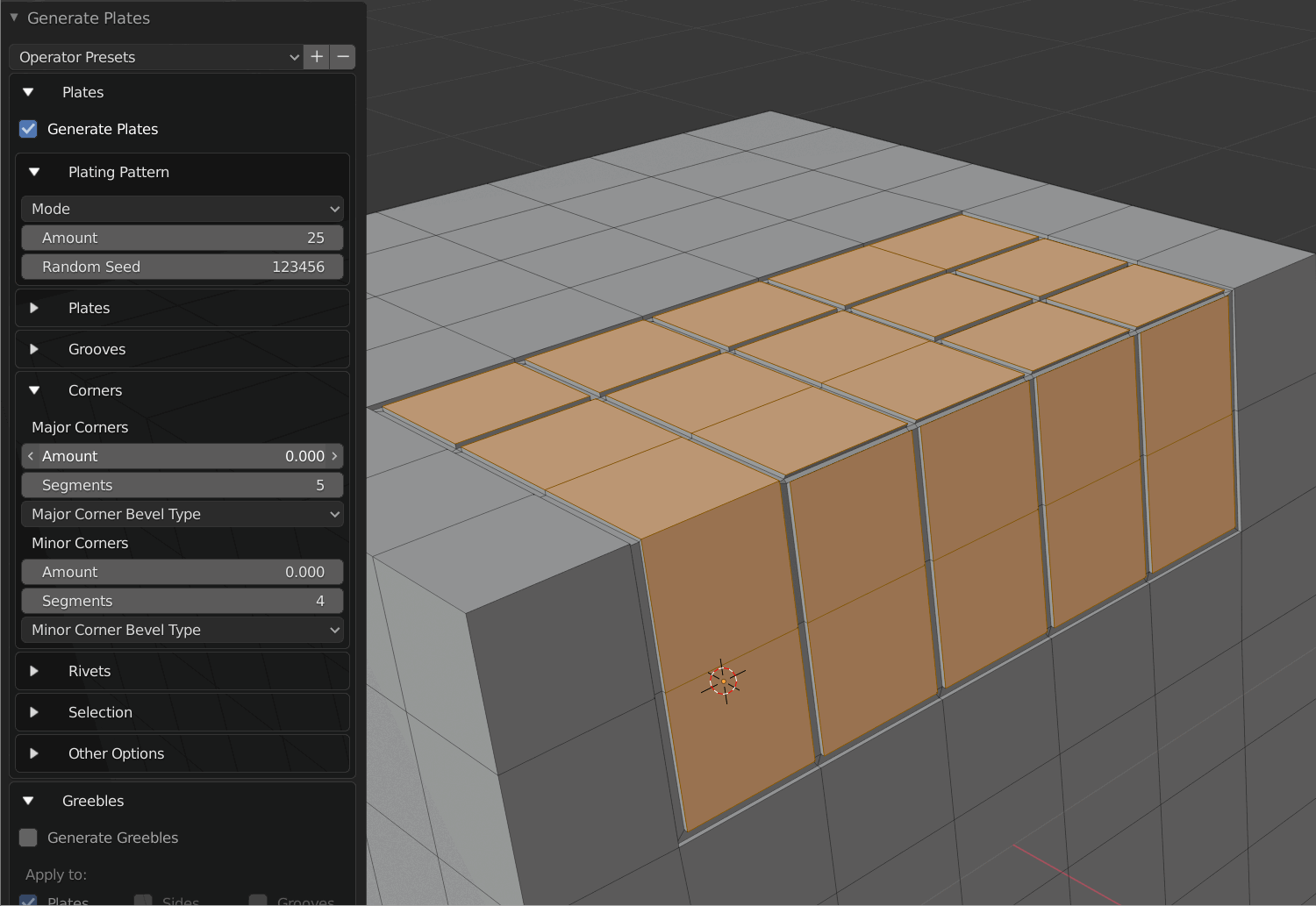 Plating Generator And Greebles Blender Market