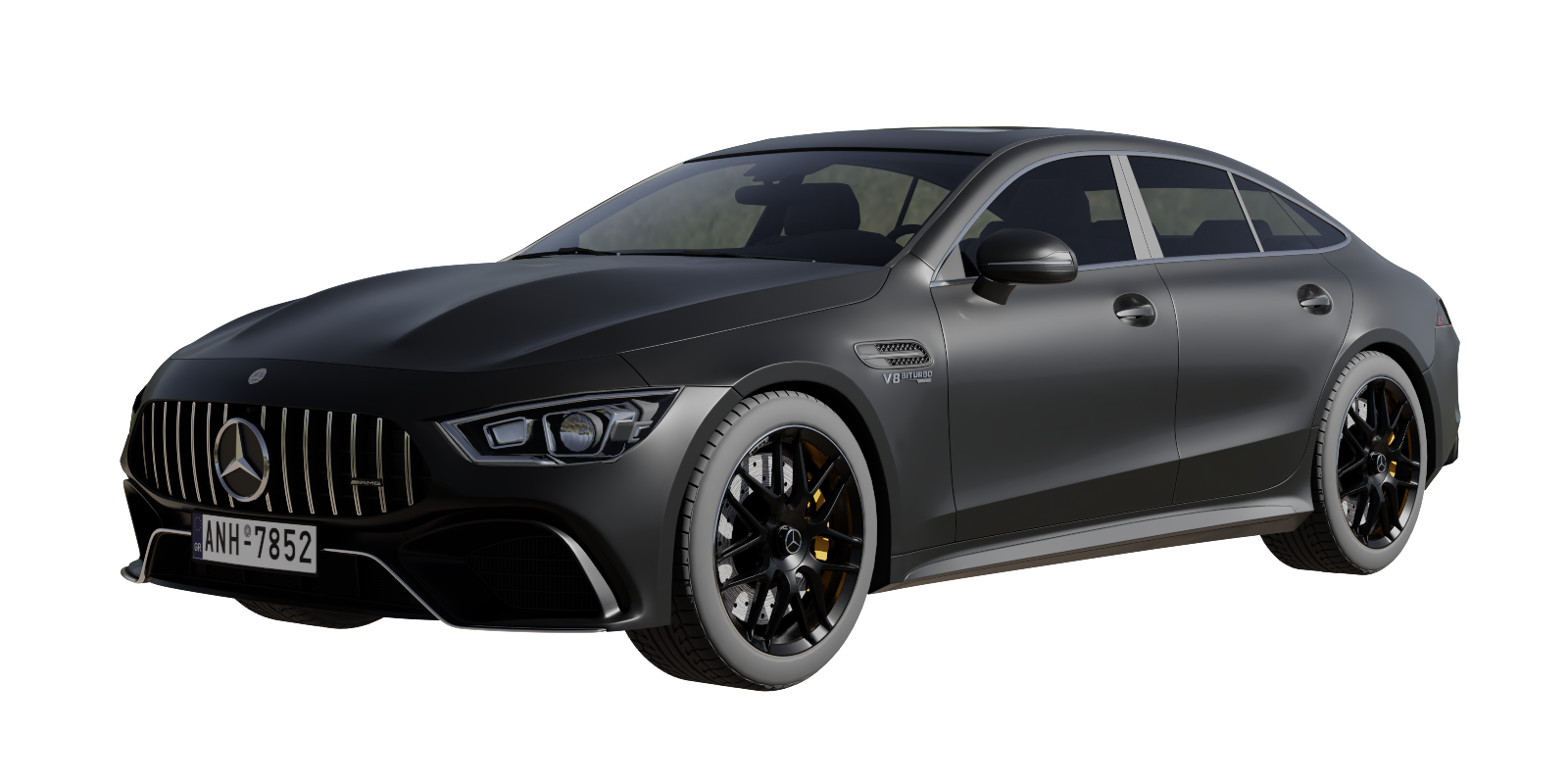 Мерседес 063 amg
