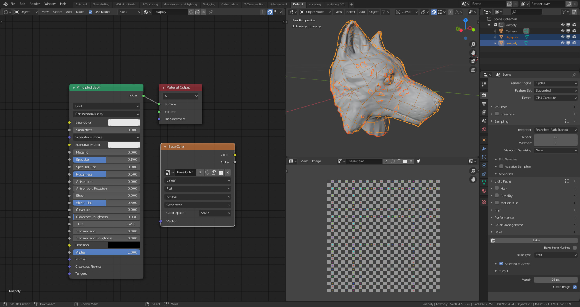 Blender Paint Shader
