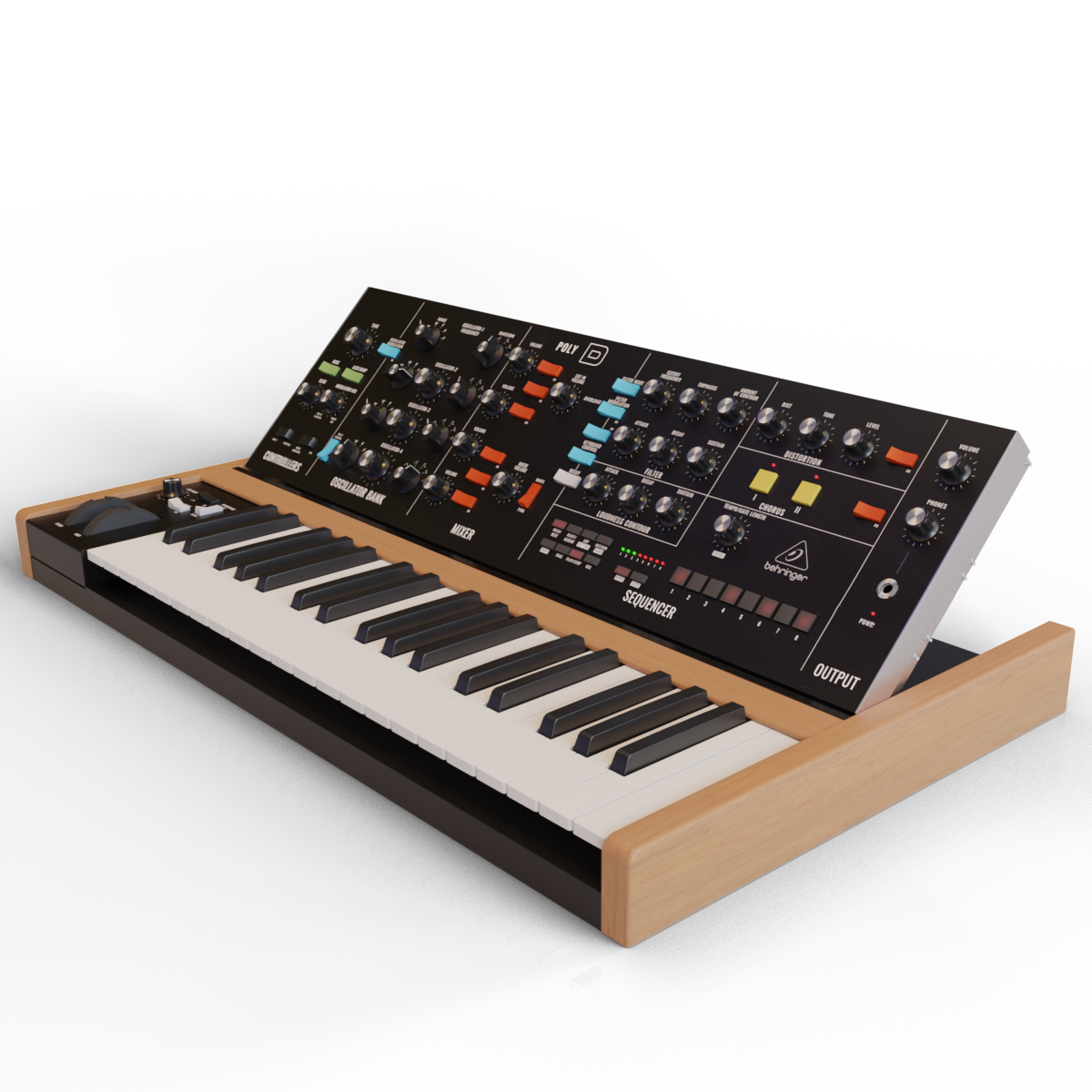 Behringer Poly D Blender Market