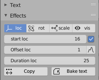 Text Effects - Blender Market