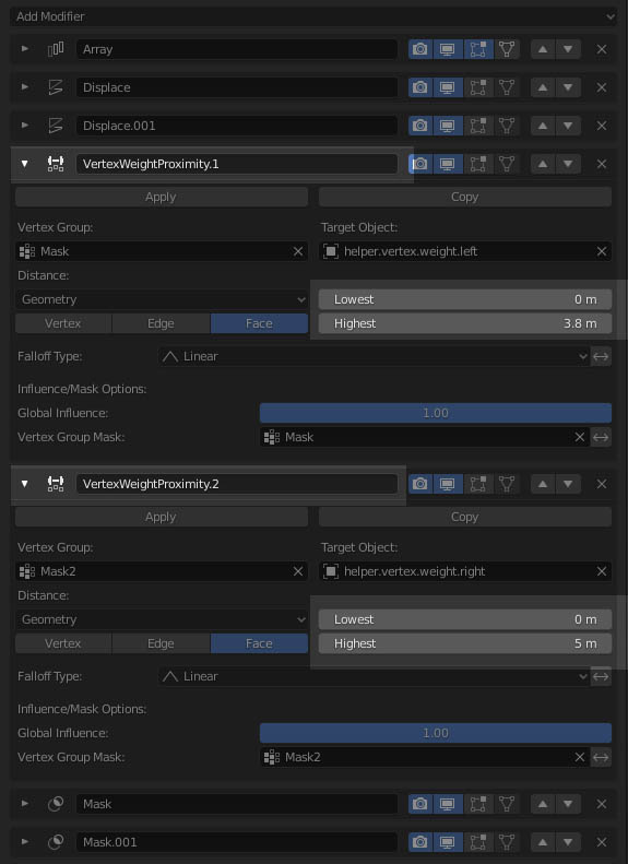 Conveyor Belt rigged, procedural Blender Market