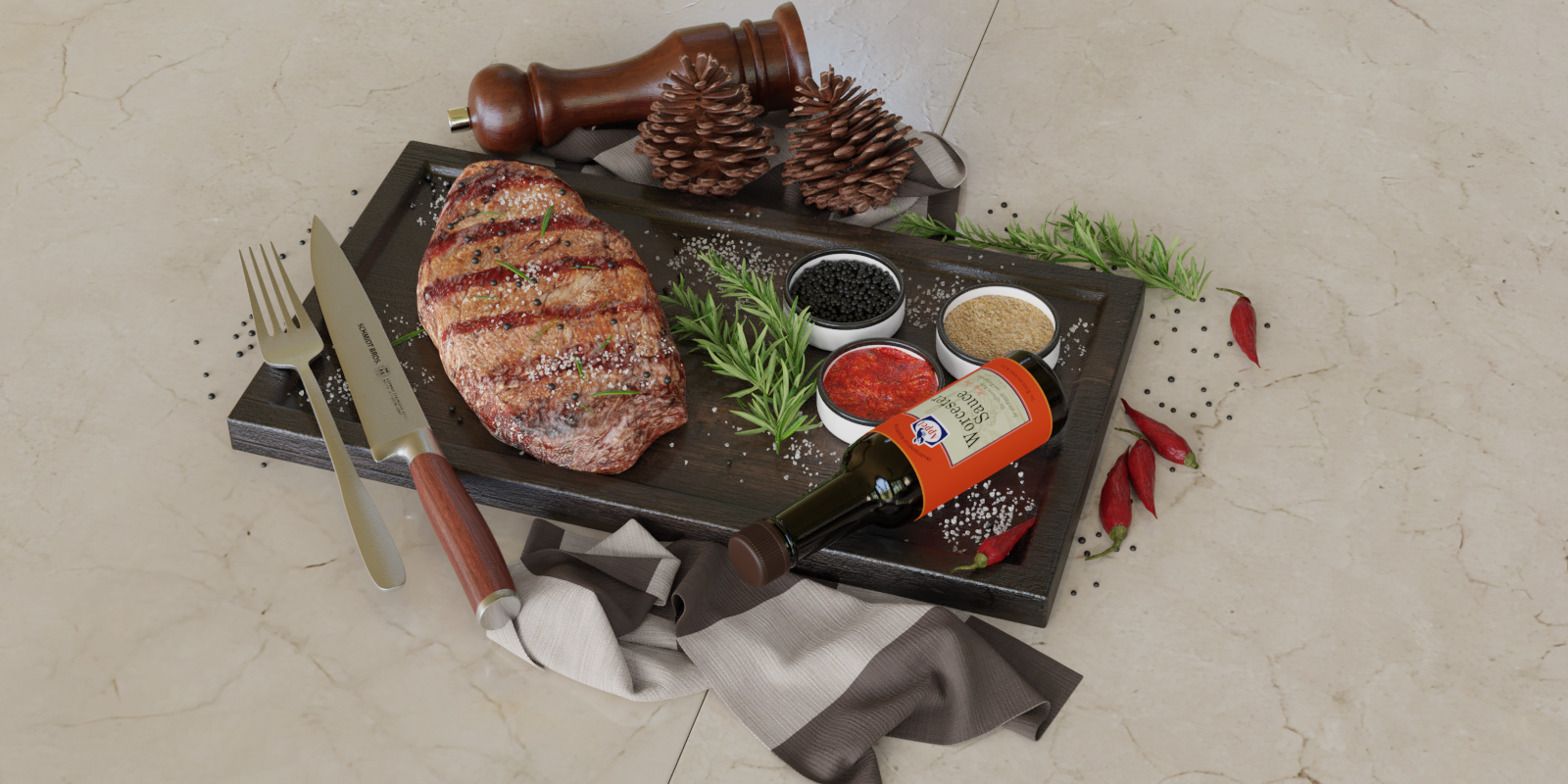 Food Steak Blender Market