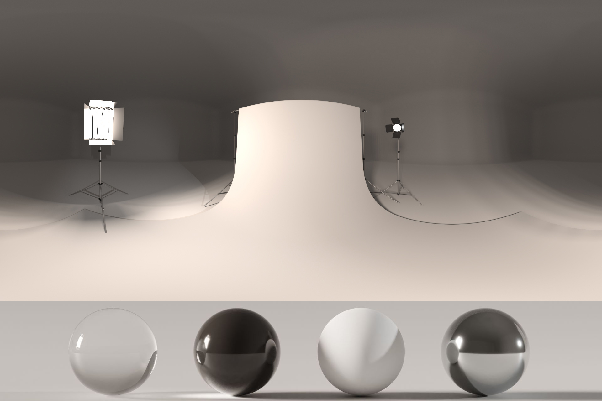 HDRi Studio 006 Blender Market