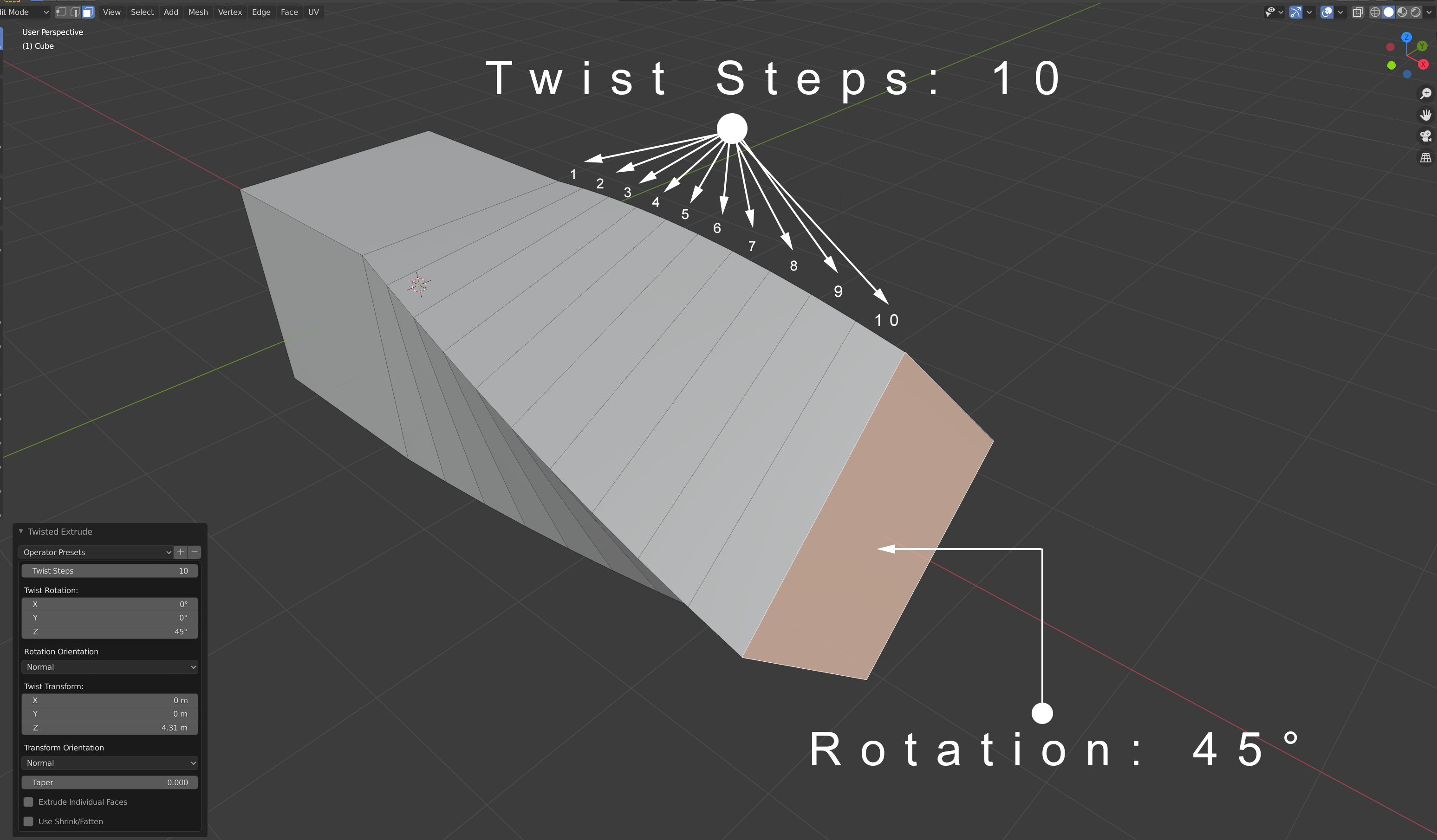 Twisted Extrude Blender Market